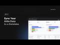 Attio CRM to Datalake: Sync, Query, Dashboard