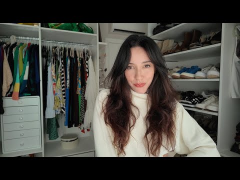 There are more than clothes in this closet
