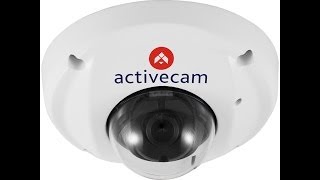 AC-D4031 Миниатюрная купольная вандалозащищенная ip-камера. Проверка на прочность