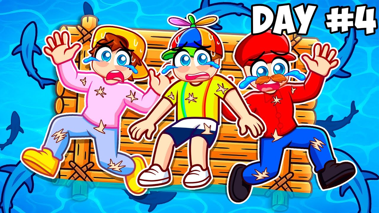 We Got STRANDED AT SEA In GTA 5...