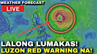 Weather Forecast Today August 10 2026 RED WARNING ORANGE WARNING SA LUZON PAG-ASA UPDATE