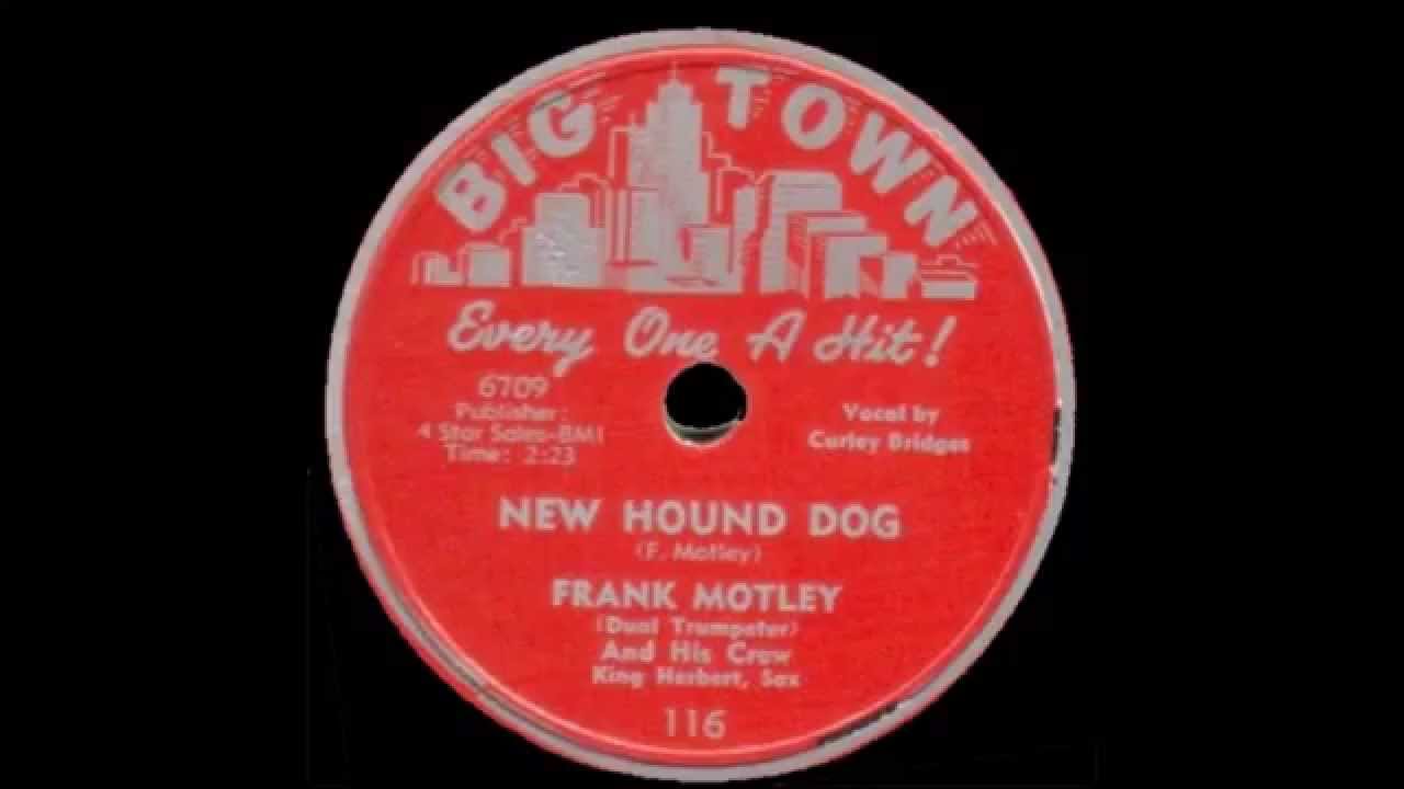 45cat - Frank Dual Trumpeter Motley - Two Horn Motley (Dual Trumpet Solo  Simultaneously) / Country Music (Got A Beat) - Frank Motley - Canada - FM  707