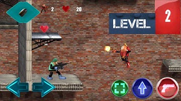 Killer Bean Unleashed Story Mode Level 2 Walkthrough / Playthrough Video.