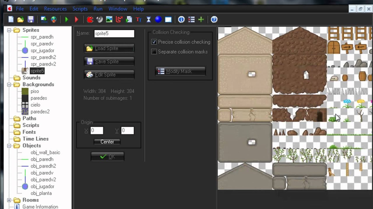 Crear Juego 3D Básico Game Maker 8 [2/5] - YouTube