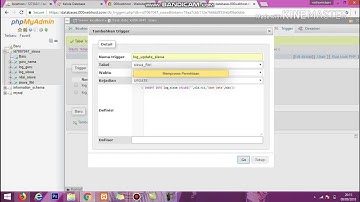 Trigger, Procedure, Function #ErwanUsmawan