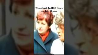 BBC News on Acid House #housemusic #acidhouse #1980s #techno #bbcnews #rave