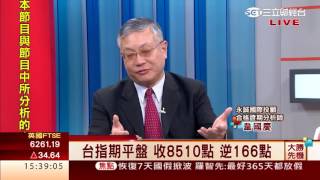 韋國慶-0623 大戶作空區間盤 下有撐 台指期收平盤∣大勝先機∣三立財經台CH88