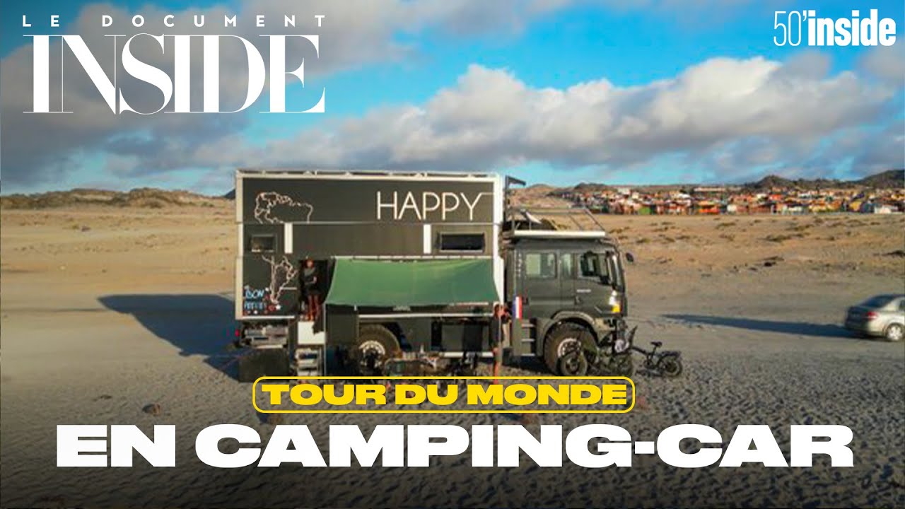 Tour du monde en camping-car : l'aventure en famille  | 50'Inside | Le document