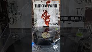 Подробный обзор на канале. #linkinpark #hybridtheory #vinyl #music #shorts #metal #rock #винил