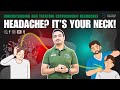 When Neck Pain Leads to Headaches: Understanding Cervicogenic Headache