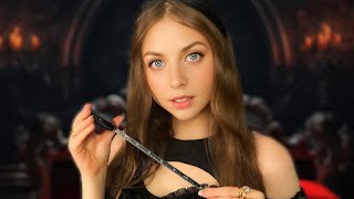 ASMR Underworld | Obsessed Vampire Gets You Ready For Ascension | Roleplay | Personal Attention