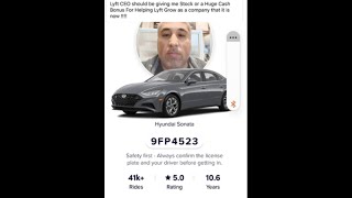 Veteran drivers do not get acknowledged or rewarded by Uber & Lyft. Driver 41k rides, 5.0 rating