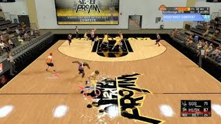 Chino HIlls first Pro-Am game *intense 4th quarter*