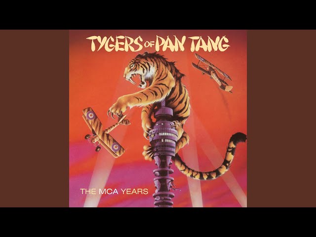 CD Tygers Of Pan Tang Singles MVCM318 MCA Records プロモ 未開封 /00110 Tygers Of Pan Tang – Crazy Nights | Releases | Discogs