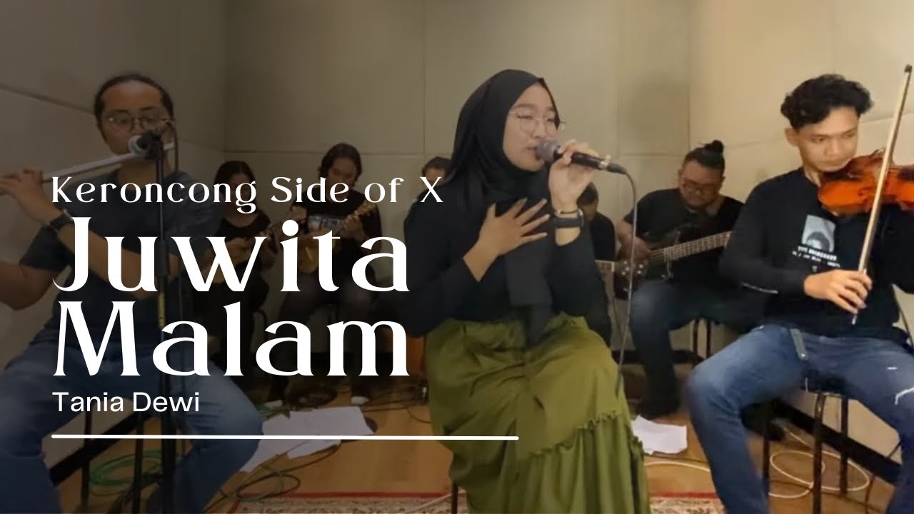 Lgm. JUWITA MALAM - Tania Dewi (Seri Keroncong Asli Side of X)