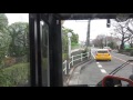 路線バスがバス停で停車中の迷惑自家用車にクラクション2連発 【京王バス】