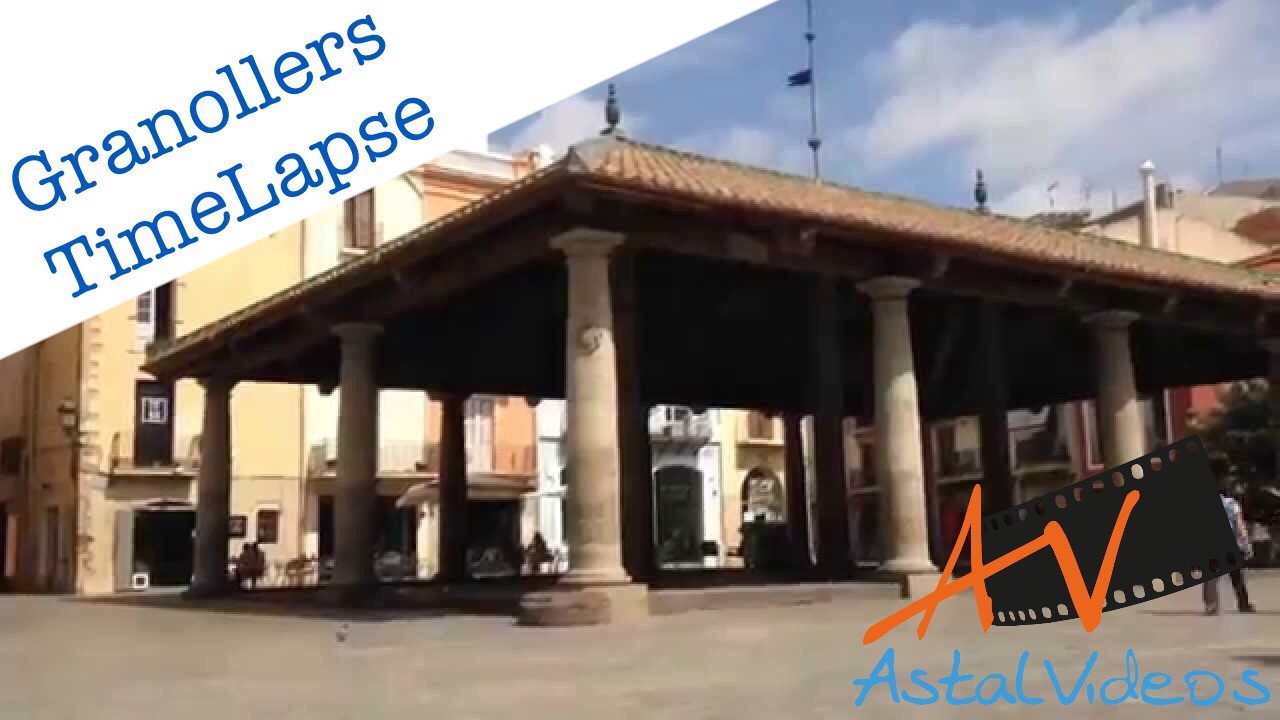 TimeLapse de Granollers | HD 720p