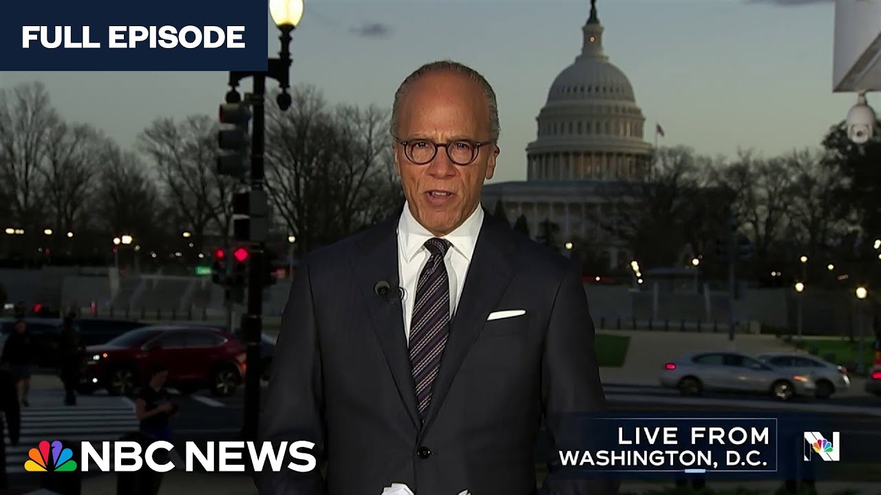 ⁣Nightly News Full Broadcast - March 7