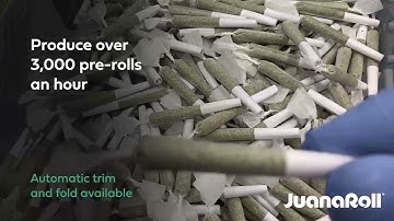 JuanaRoll 0.5g Fills Into 98-26 Cones