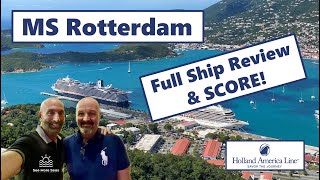Holland America Review: MS Rotterdam Full Ship Tour & Experience - Did It Keep Us as Customers?