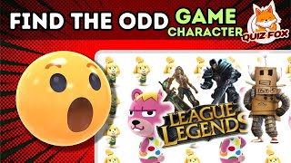 Find the ODD One Out - Game Character Edition  ✅🤡  Easy, Medium, Hard - 30 levels