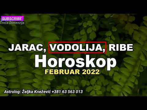 Video: Da li je 18. februar Vodolija ili Ribe?