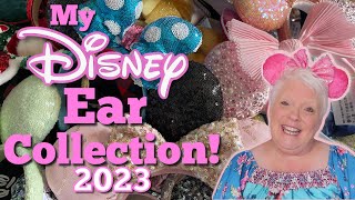 My ENTIRE Disney Minnie Ear Collection 2023 REQUESTED