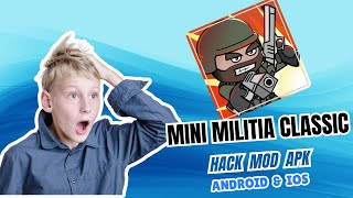 Mini Militia Classic Hack Mod Apk 2025 [ Unlimited Tokens ] Android iOS. screenshot 2