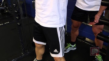 Smith Machine Front Squats