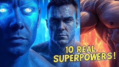 10 REAL Superpowers That Science Can’t Explain… Yet!