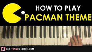 Miniatura de "HOW TO PLAY - PacMan Original Theme (Piano Tutorial Lesson)"