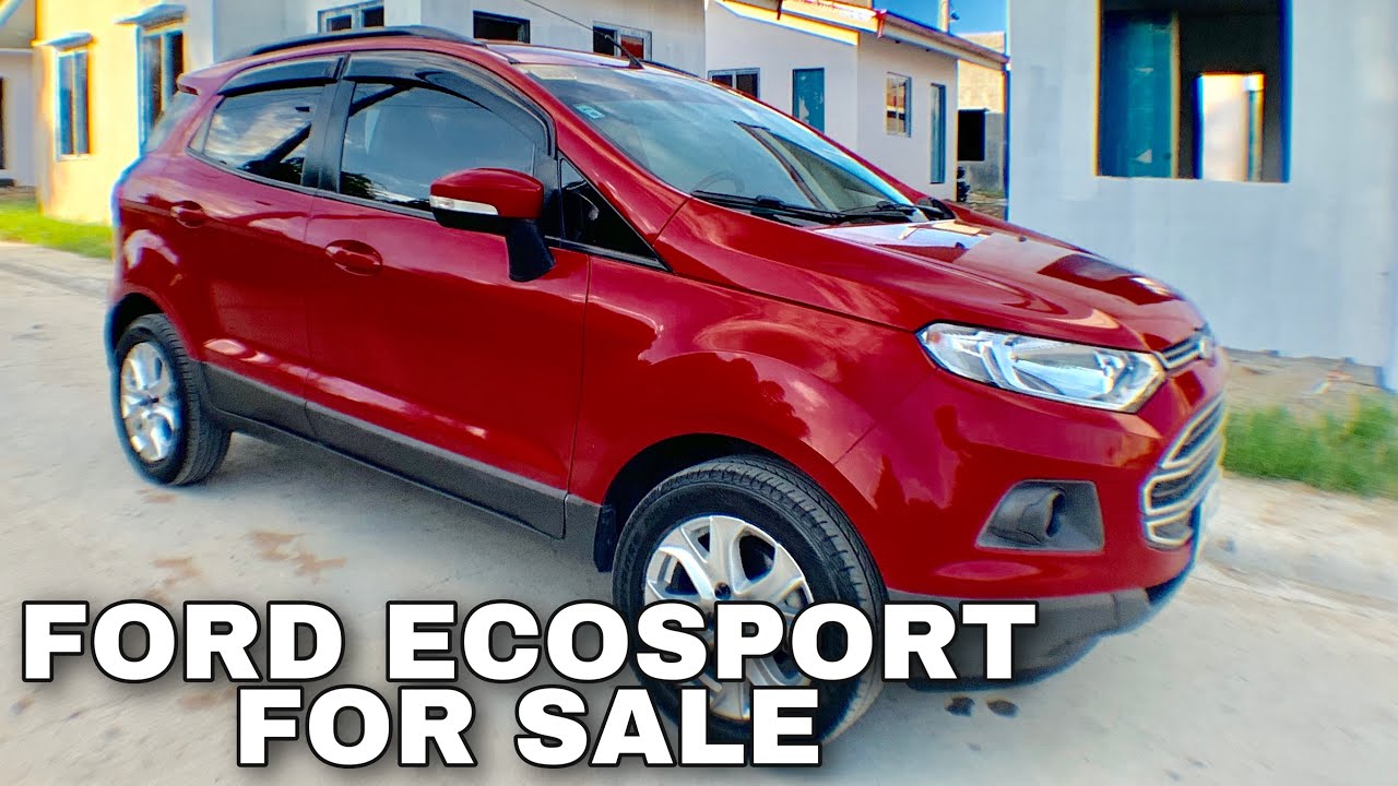 FORD ECOSPORT FEATURES | FOR SALE