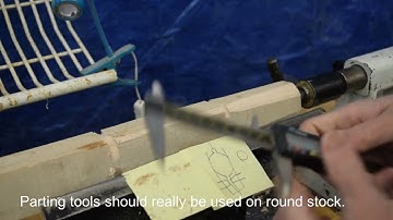 What is a Parting Tool:  Understanding the Wood Turning Parting Tool