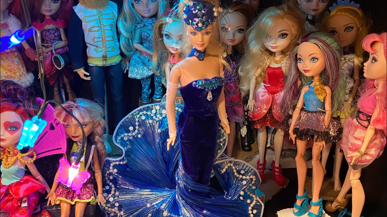 Unboxing Water Rhapsody Barbie - YouTube