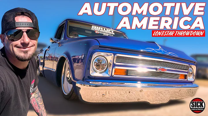 Automotive America - Lone Star Throwdown - DayDayNews