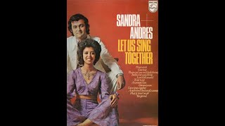 Sandra & Andres - Those words (LP Let us sing together)[1971]