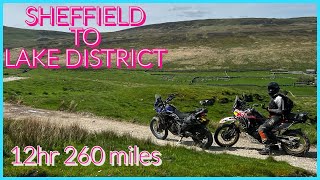 SHEFFIELD TO LAKE DISTRICT,TENERE 700