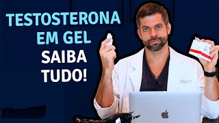 Testosterona em Gel  Entenda Tudo com Dr. Marco Túlio Cavalcanti  Andrologista
