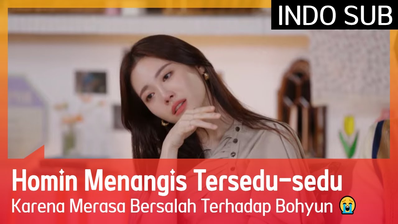 Homin Menangis Tersedu-sedu Karena Merasa Bersalah Terhadap Bohyun 😭 #EXchange 🇮🇩INDOSUB🇮🇩