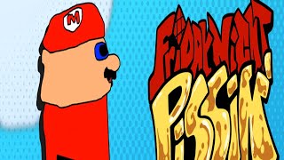 Friday Night Pissin&#39; - Mario Pissing Single Song Mod (Showcase)