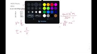 HKCEE Physics 09 01