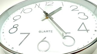 Is This Elegant Wall Clock Completely Silent? by Peter von Panda 333 views 7 days ago 3 minutes, 2 seconds