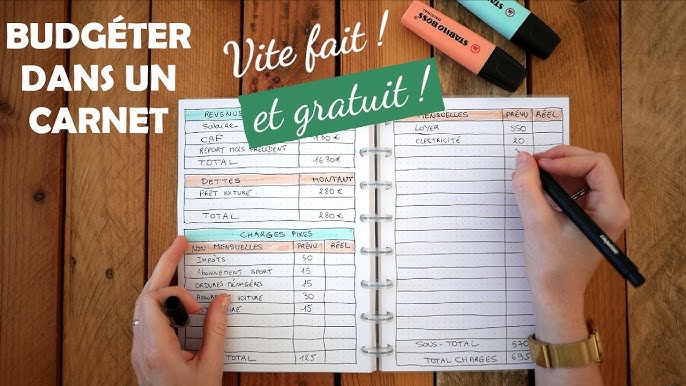 LE MEILLEUR AGENDA + CARNET BUDGET