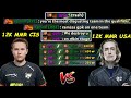 When You Play TOO MUCH Server SEA PUB - gpk 23savage vs Quinn Ramzes 12K MMR Battle TI11 Ranked Dota