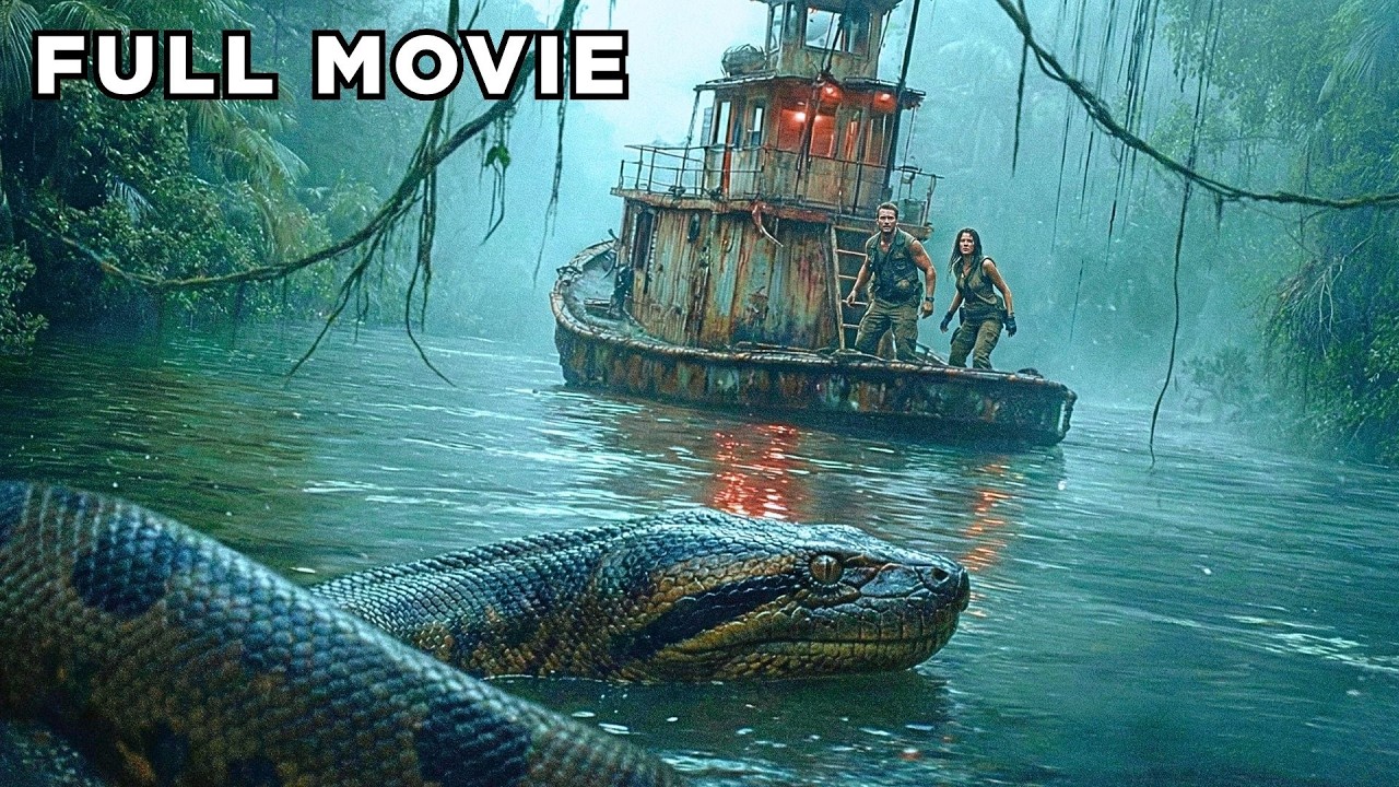 Trapped in a Deadly Jungle with No Escape | Predator Jungle | Full 2025 ...