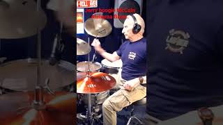 Jerry boogie McCain  - Alabama blues.  #therollingstones #hackneydiamonds  #drumcover Donnie Steiger