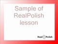Learn Polish - Real Polish sample lesson