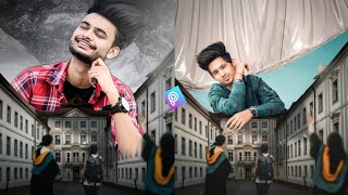 PicsArt manipulation big boy photo editing tutorial step by step in PicsArt screenshot 5