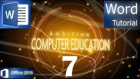 Microsoft Word 2016 tutorials for beginners(Bengali)-- Change Case   Part 7