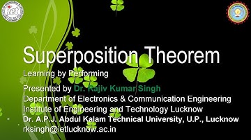 Superposition Theorem Lab Experiment